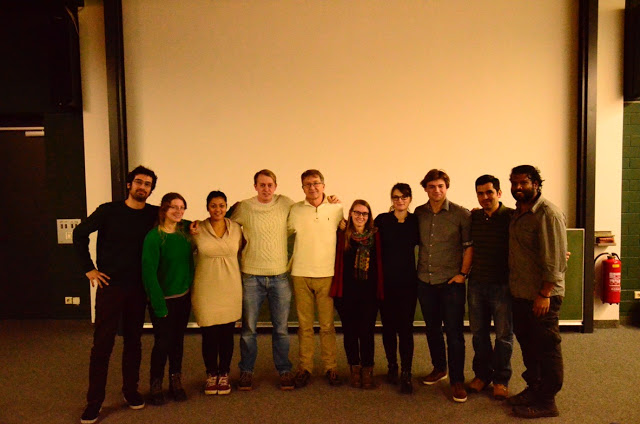 Group picture, 2015.